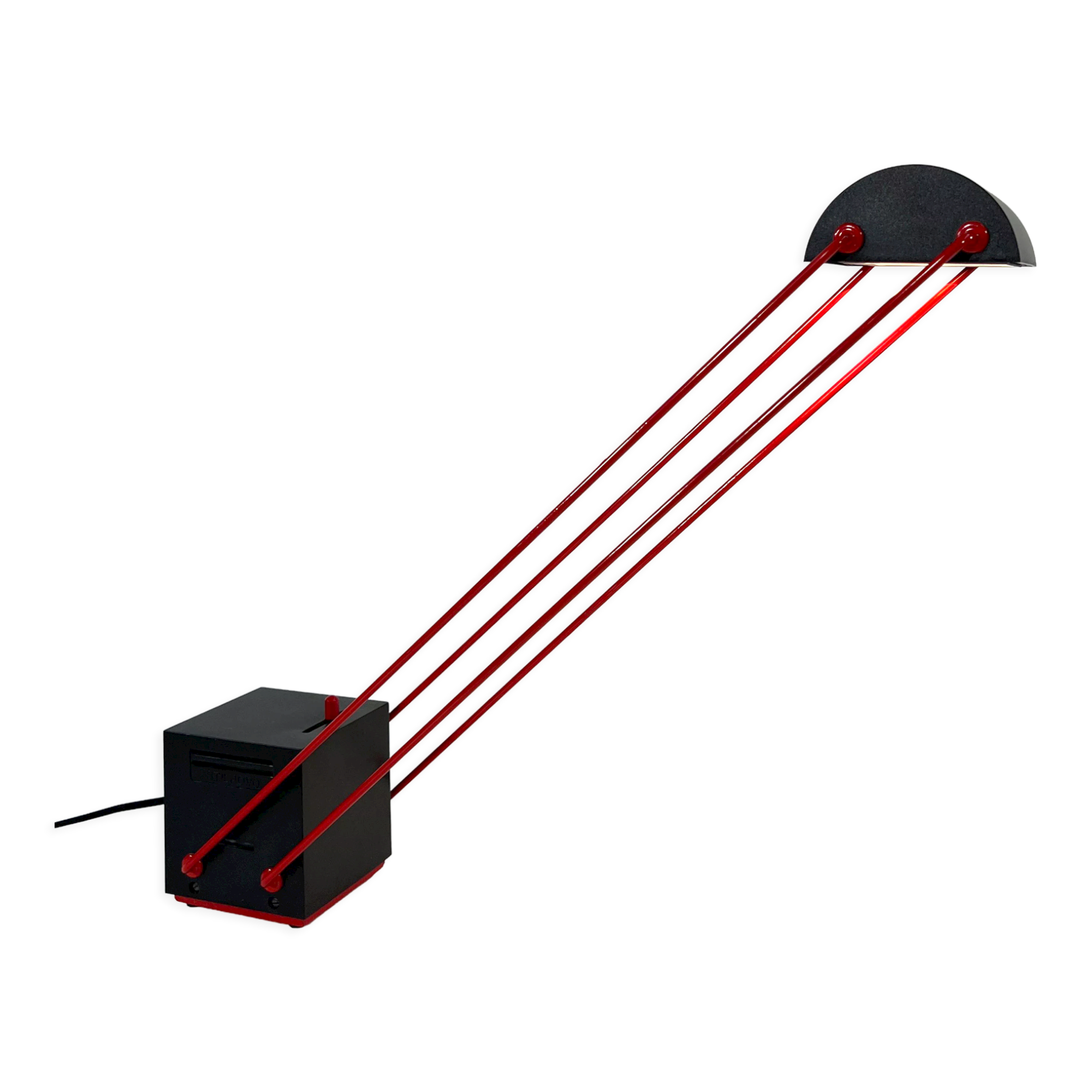 Tokyo table lamp by Asahara Sigheaki for Stilnovo, 1980