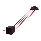 Tokyo table lamp by Asahara Sigheaki for Stilnovo, 1980