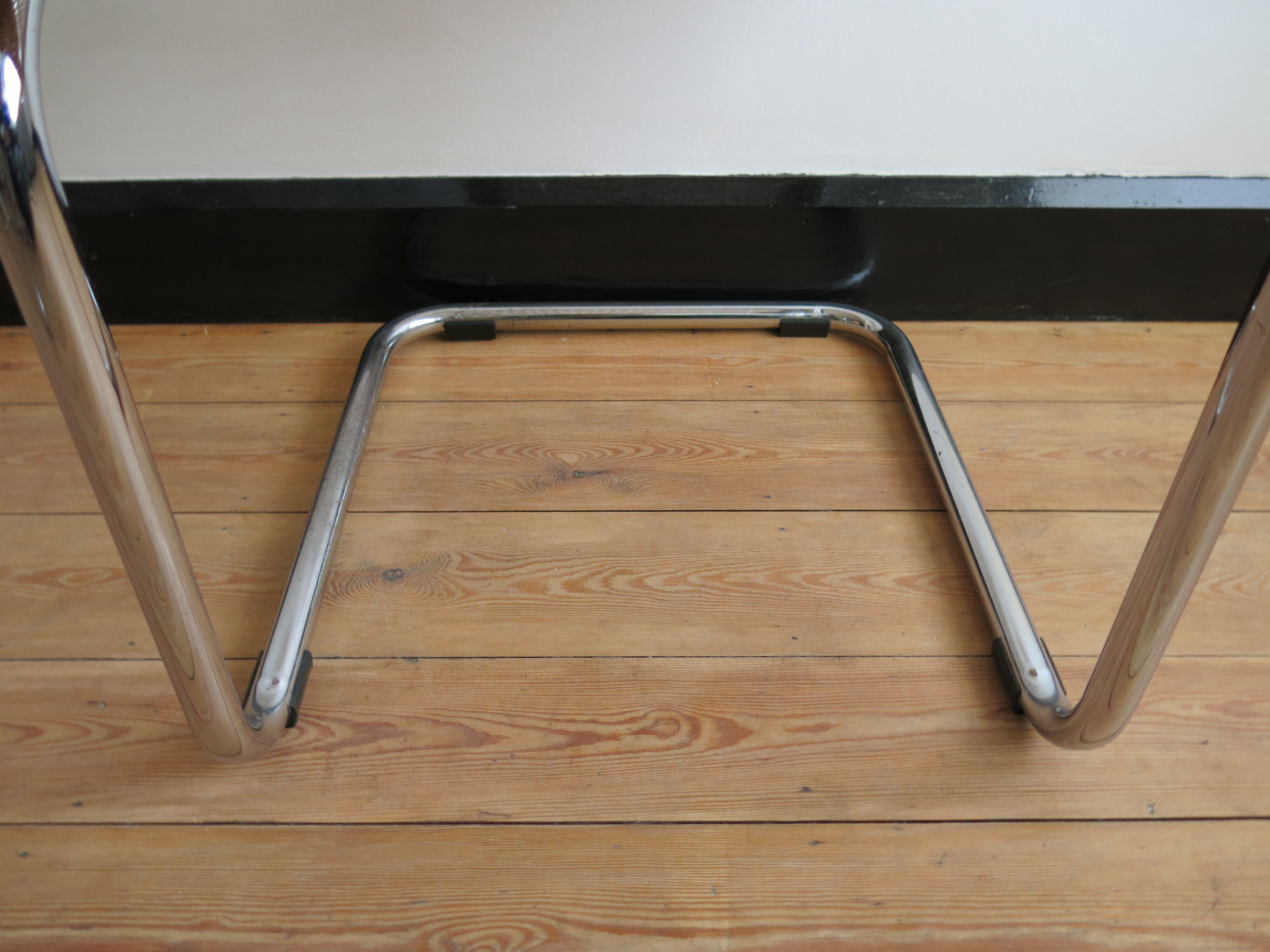 Duo of chairs Cesca B32 by Marcel Breuer