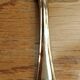Chopper or vintage chiseled candy and its small spoon