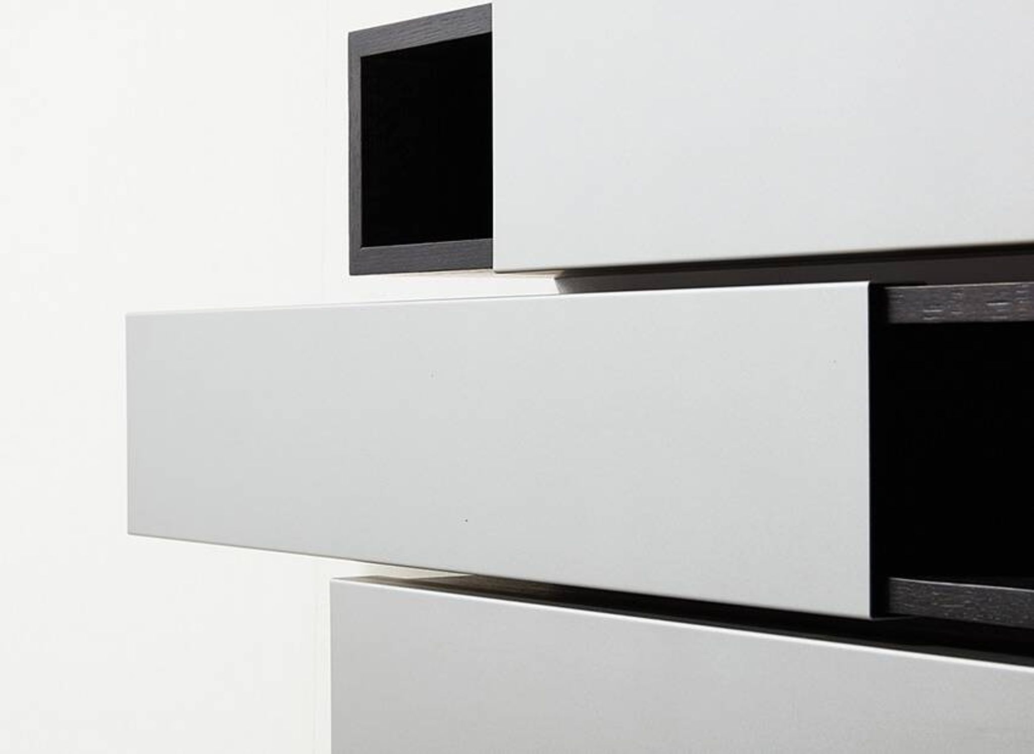Unique Set of 4 A-Line Horizontals by Shigeru Uchida for Pastoe 1999