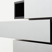 Unique Set of 4 A-Line Horizontals by Shigeru Uchida for Pastoe 1999