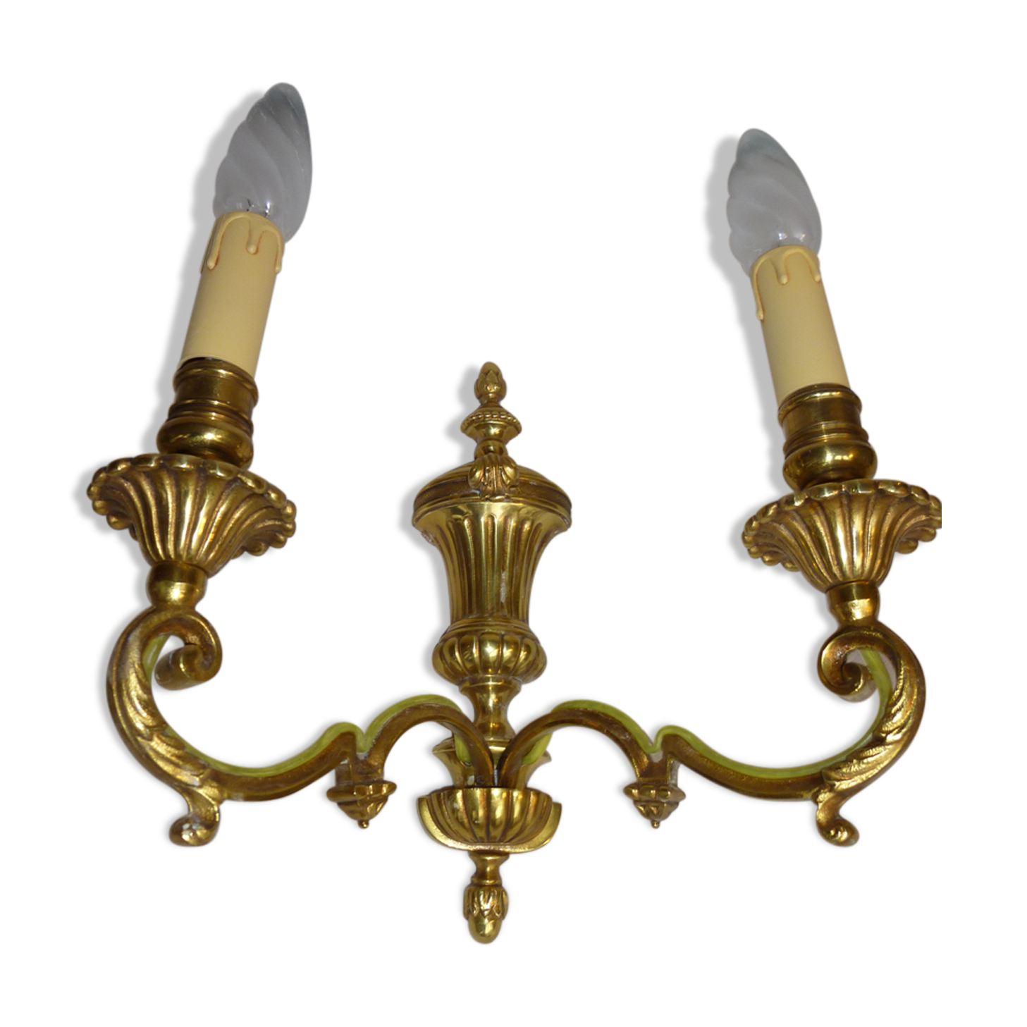 Applied brass Lucien Gau