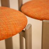 6 chairs by Bruno Rey for Dietiker 70's