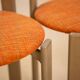 6 chairs by Bruno Rey for Dietiker 70's