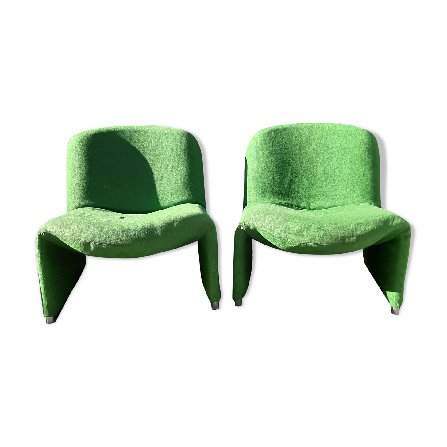 Pair of Alky armchairs by Giancarlo Piretti