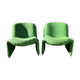 Pair of Alky armchairs by Giancarlo Piretti