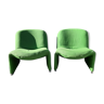 Pair of Alky armchairs by Giancarlo Piretti