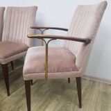 Mid-Century, Table and chair set, 1960s/70s.