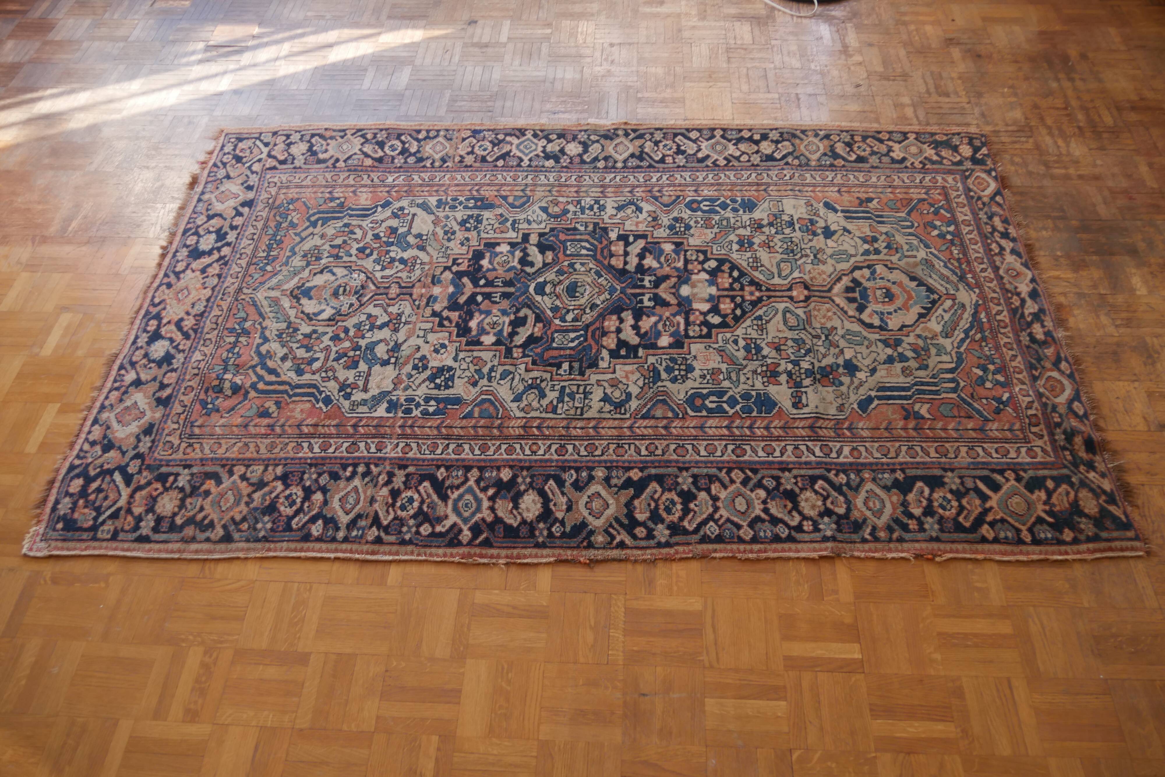 Old Persian rug Sarouk - Ferahan 188 x 124