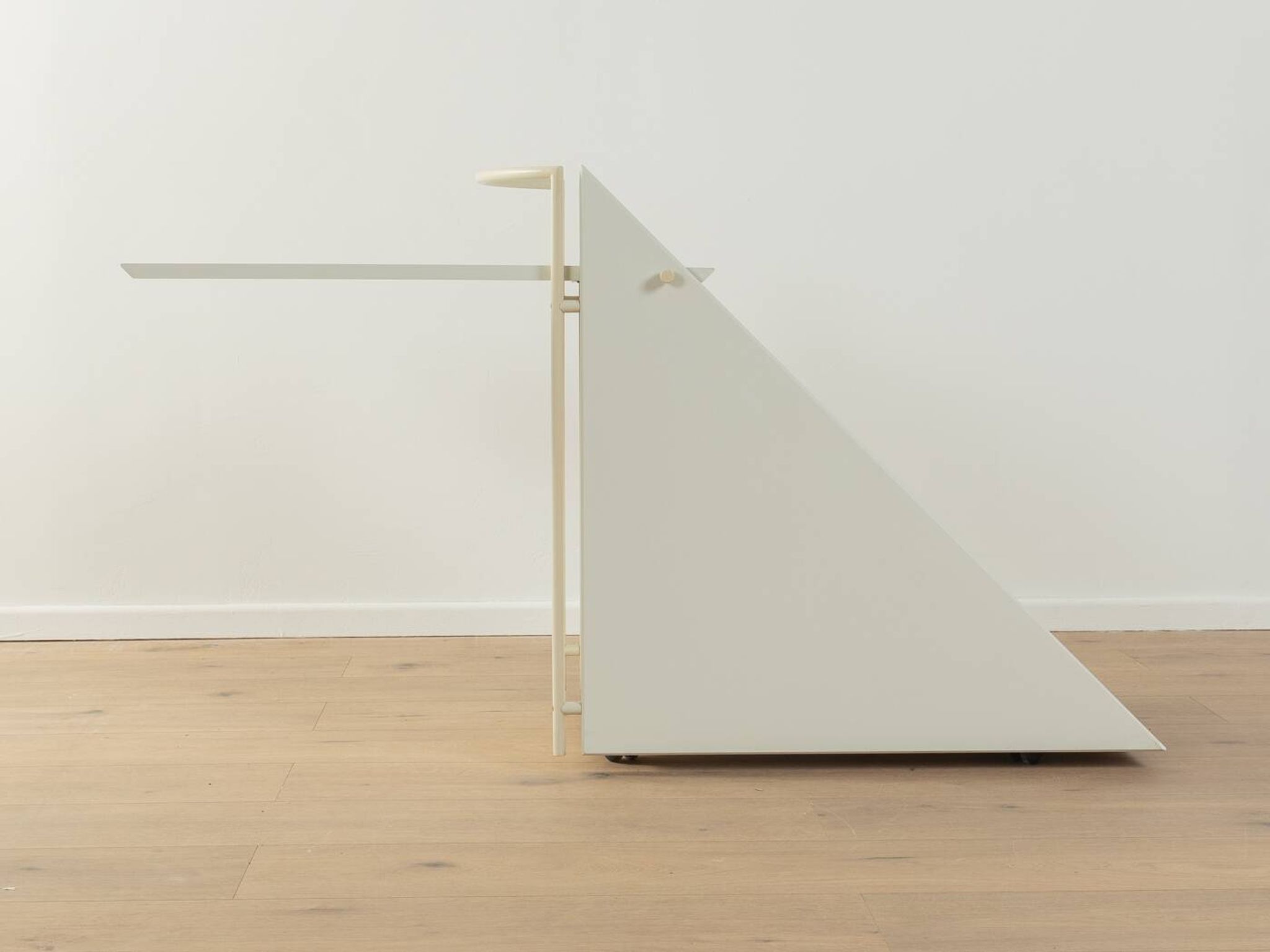 Postmodern side table, Peter Maly