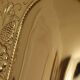 Baroque Style Mid-Century Brass Swedish Sconces