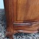 Commode Rocaille en noyer sculpté XXème
