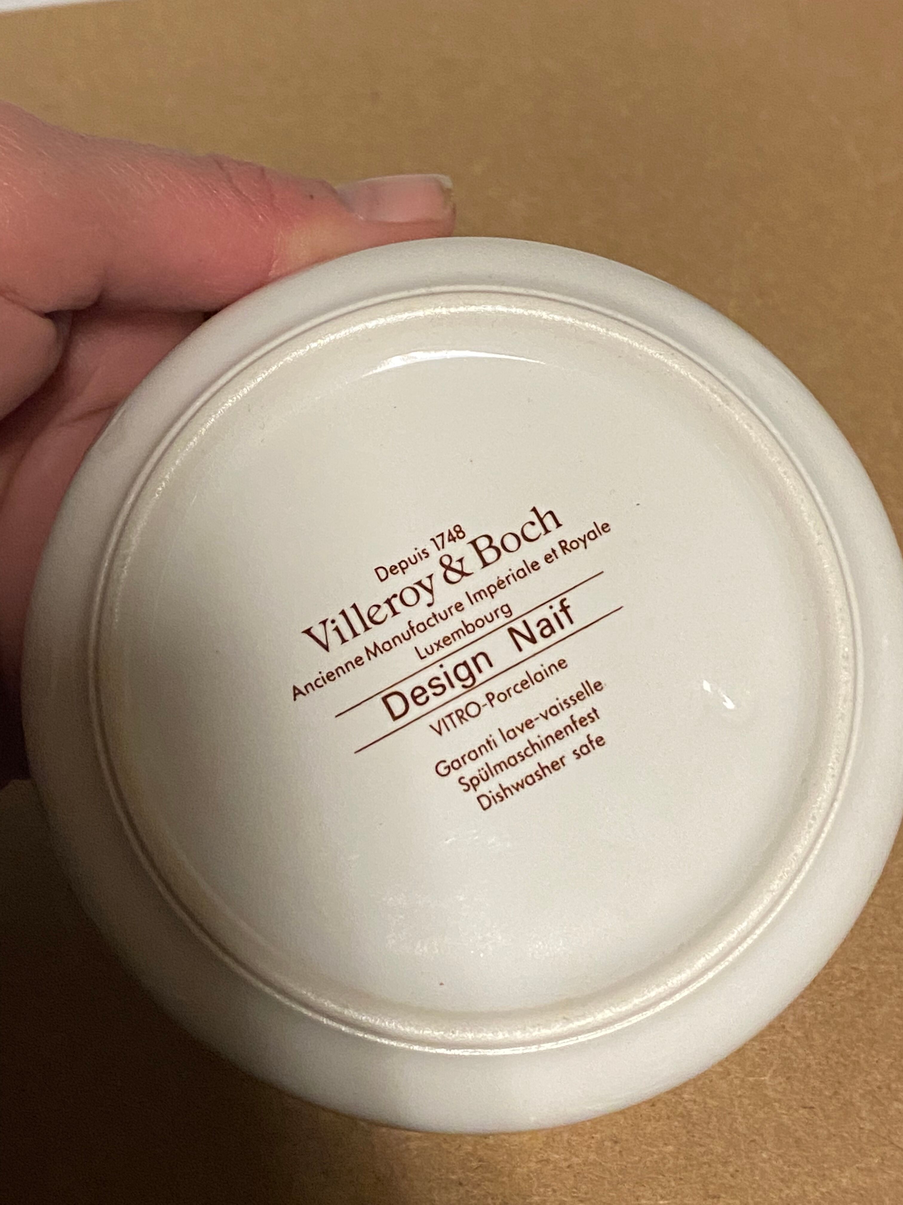 Bonbonnière Villeroy and Boch