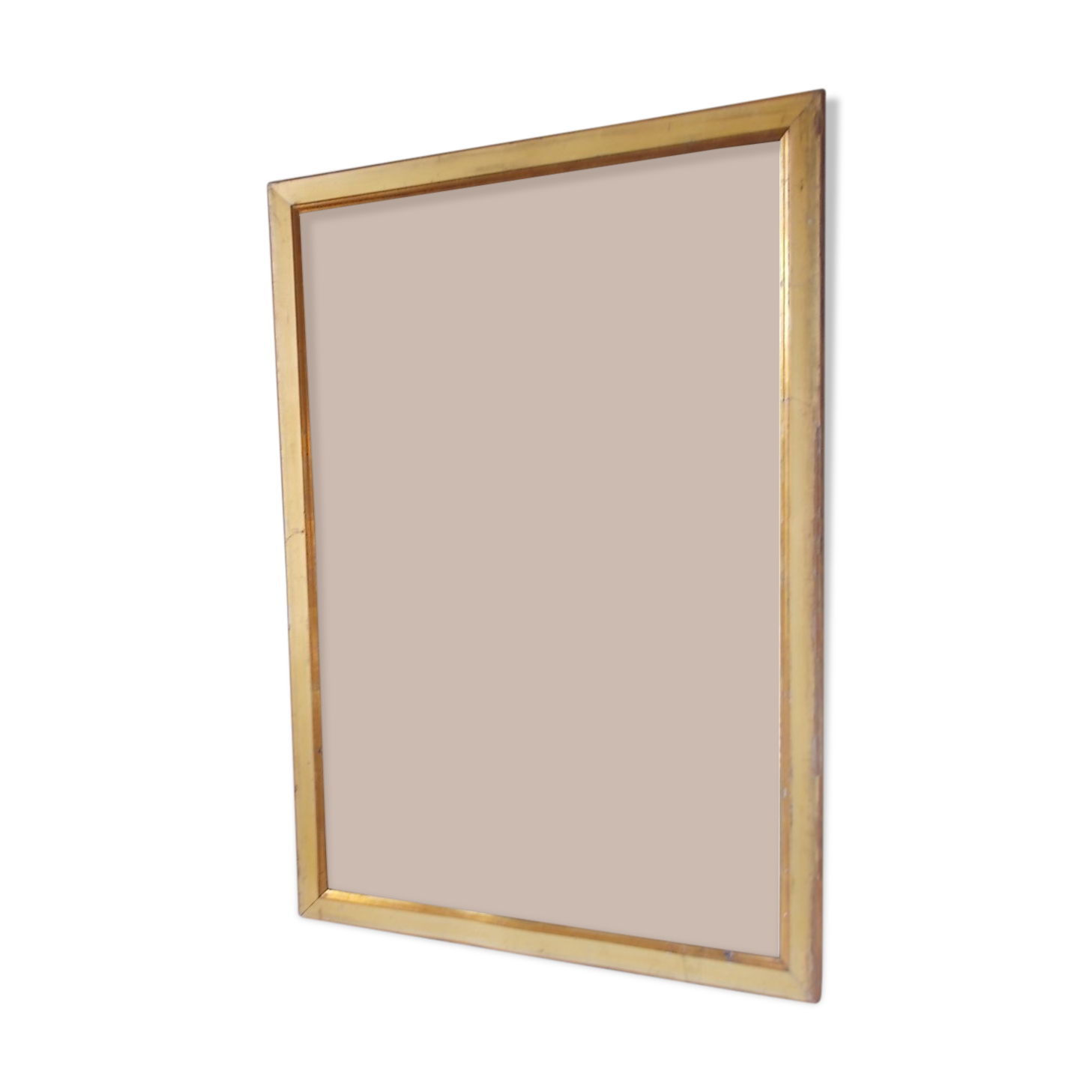 Frame with glass 53.5 x 79.5 cm