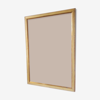 Frame with glass 53.5 x 79.5 cm