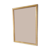 Frame with glass 53.5 x 79.5 cm