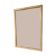 Frame with glass 53.5 x 79.5 cm