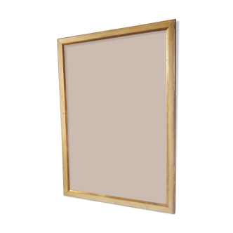 Frame with glass 53.5 x 79.5 cm