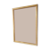 Frame with glass 53.5 x 79.5 cm