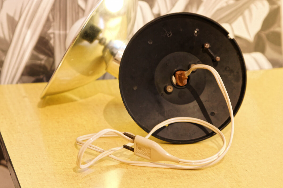 Vintage wall lamp 70s