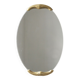 Miroir avec cadre en laiton 1960