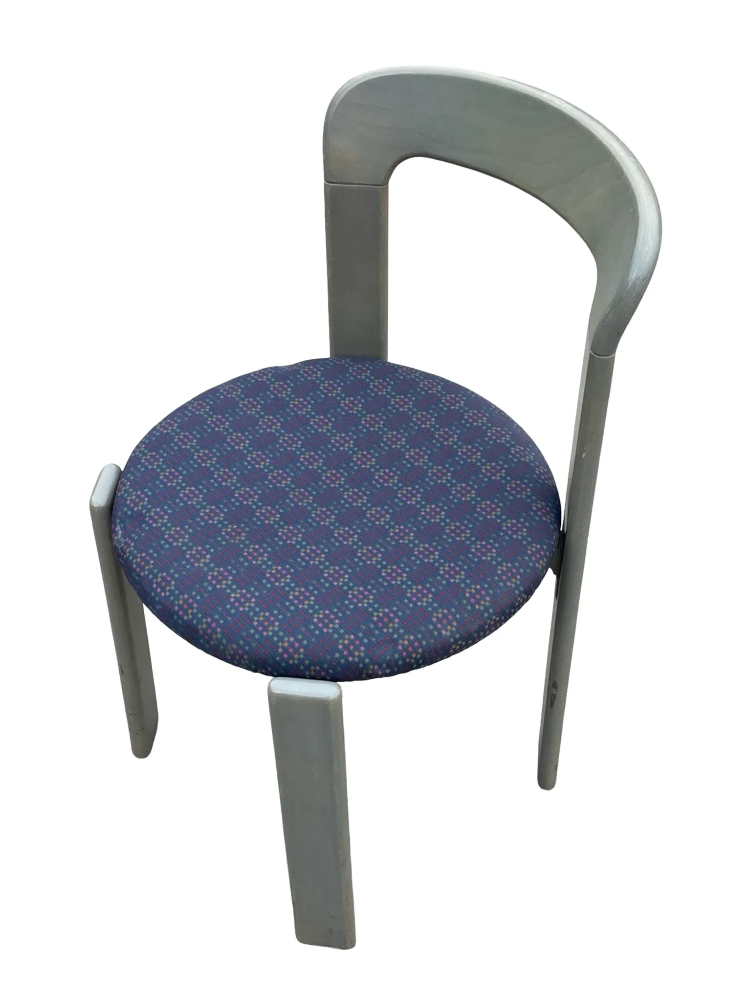 Vintage Bruno Rey chair -  model Rey 33 -for Dietiker / Kusch & Co.