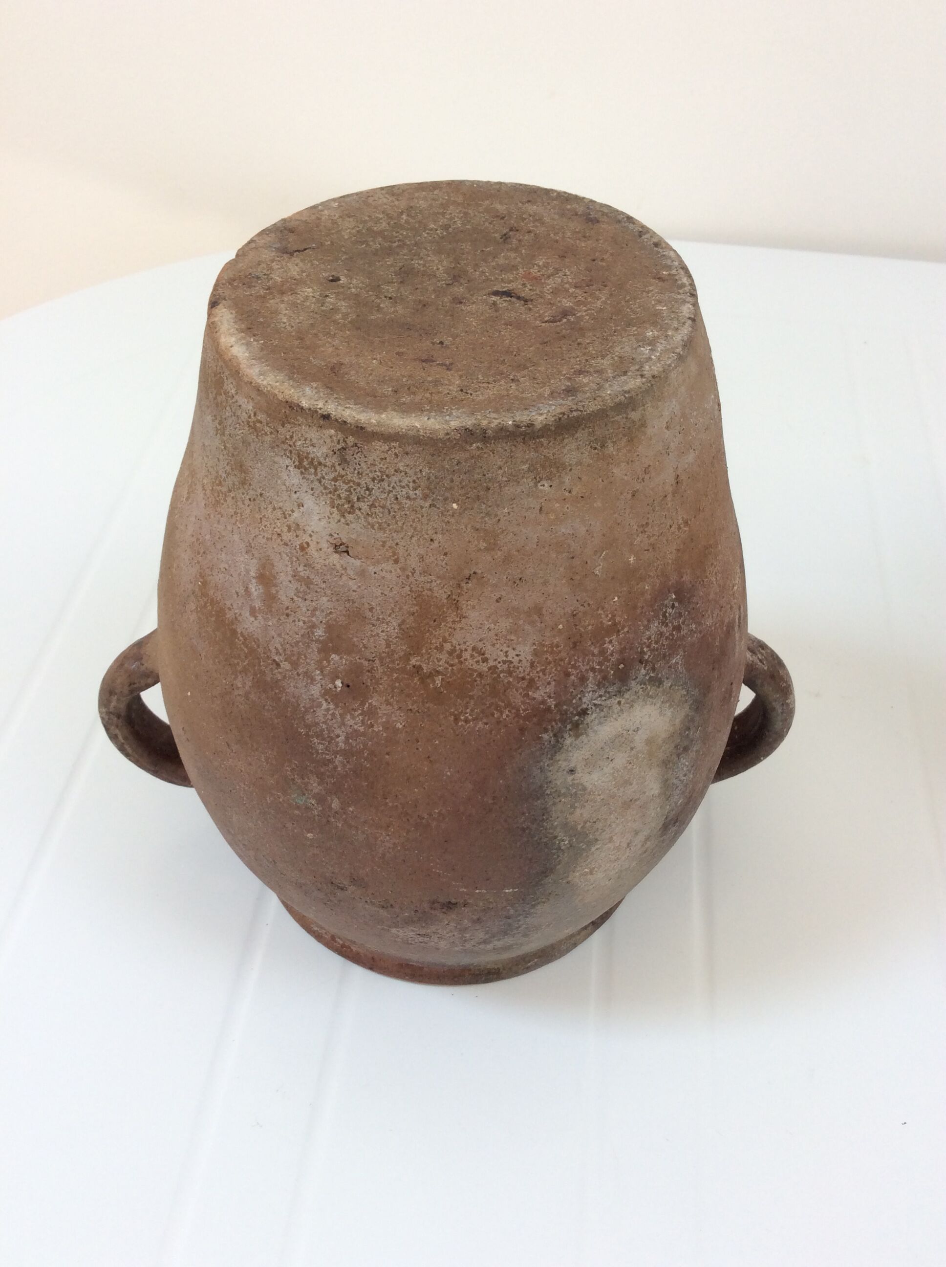 Old planter charentais ear