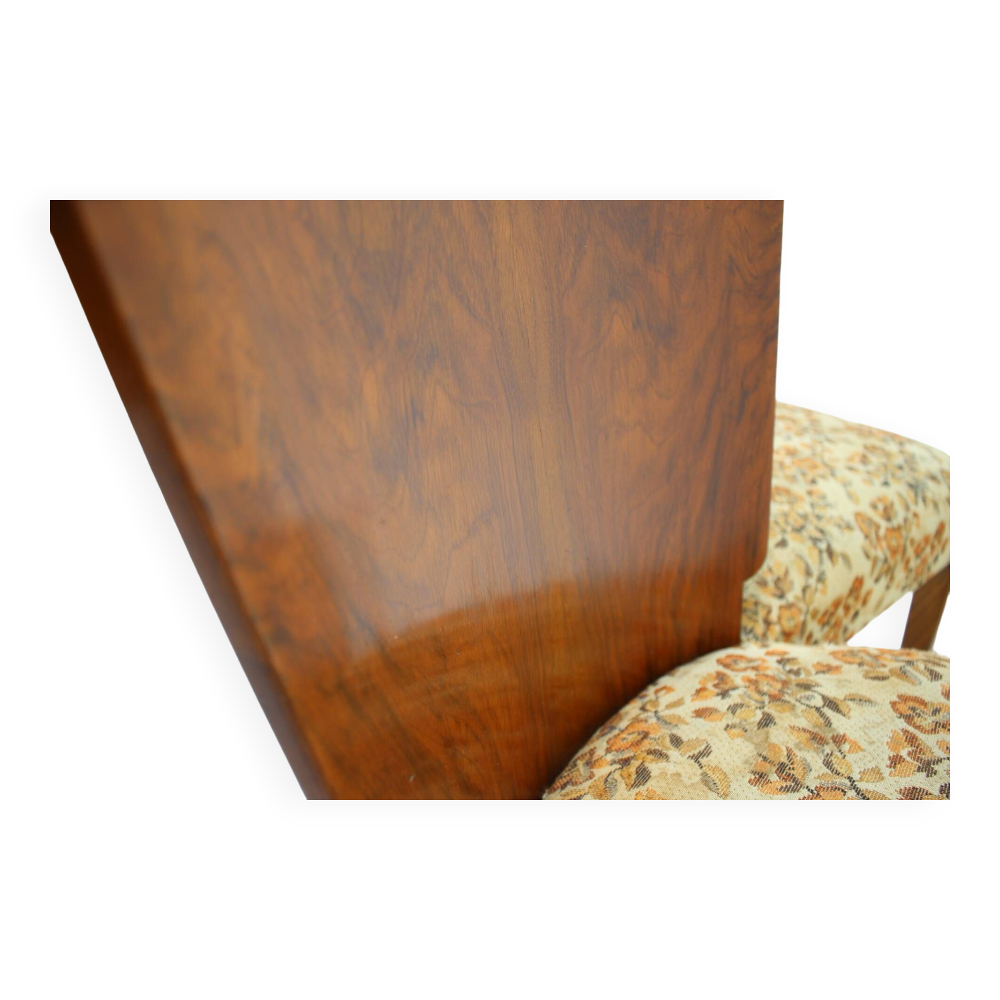 1950s Jindrich Halabala Dining Chairs H-214 for UP Závody, Set of 4