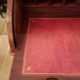 Holland & Sons stamped cylinder desk