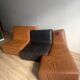 Canapé en cuir Ligne Roset Confluence par Philippe Nigro