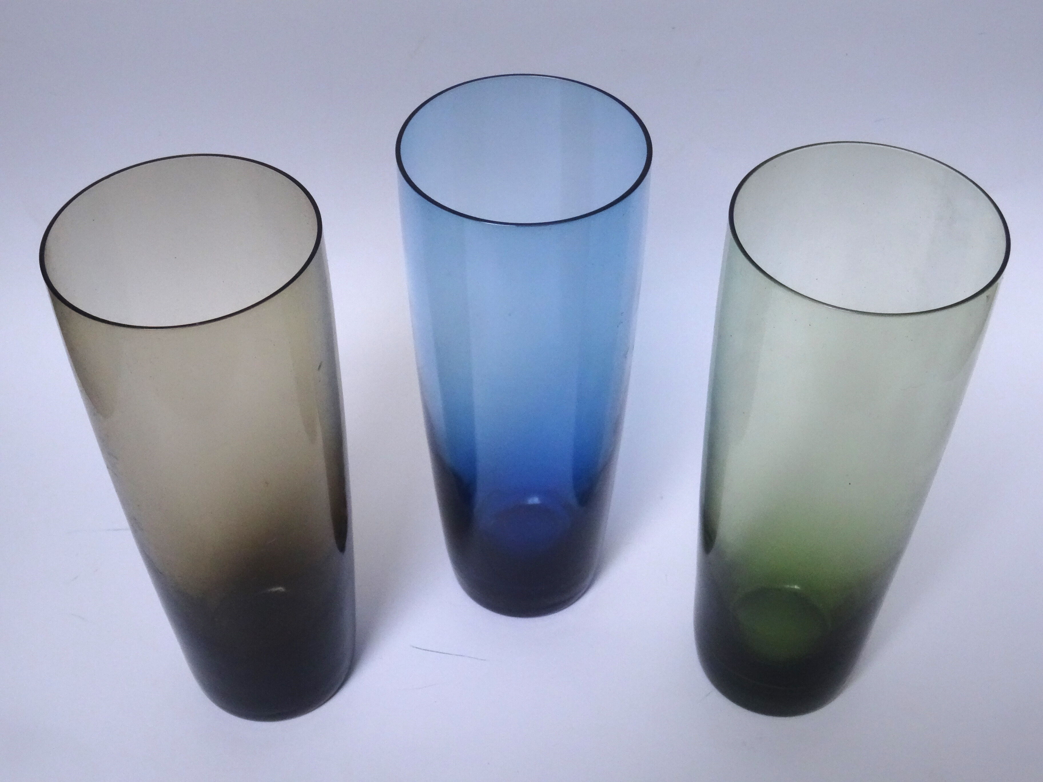 3 large glasses at Orangeade