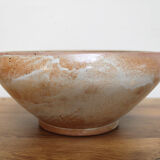 Vintage stoneware salad bowl