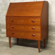 Teak Secretaire by Kai Kristiansen for Feldballes Møbelfabrik, 1960s