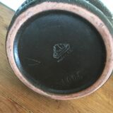 Strehla vintage ceramic pitcher