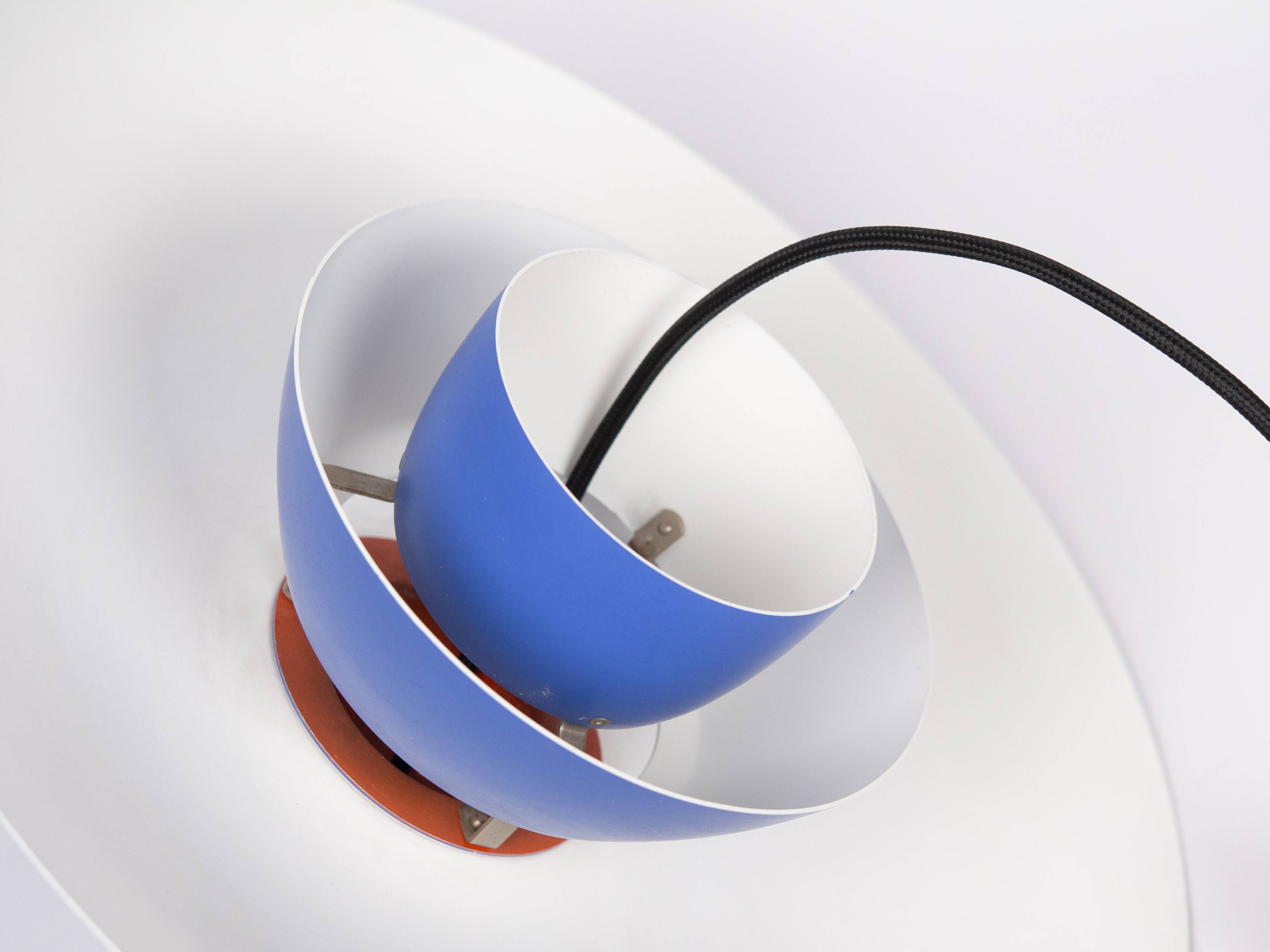 Danish vintage PH 4/3 pendant lamp by Poul Henningsen, Louis Poulsen, 1966