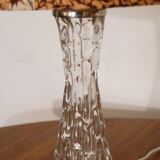 Pair of crystal lamps model RD477 by Carl Fagerlund