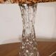 Pair of crystal lamps model RD477 by Carl Fagerlund