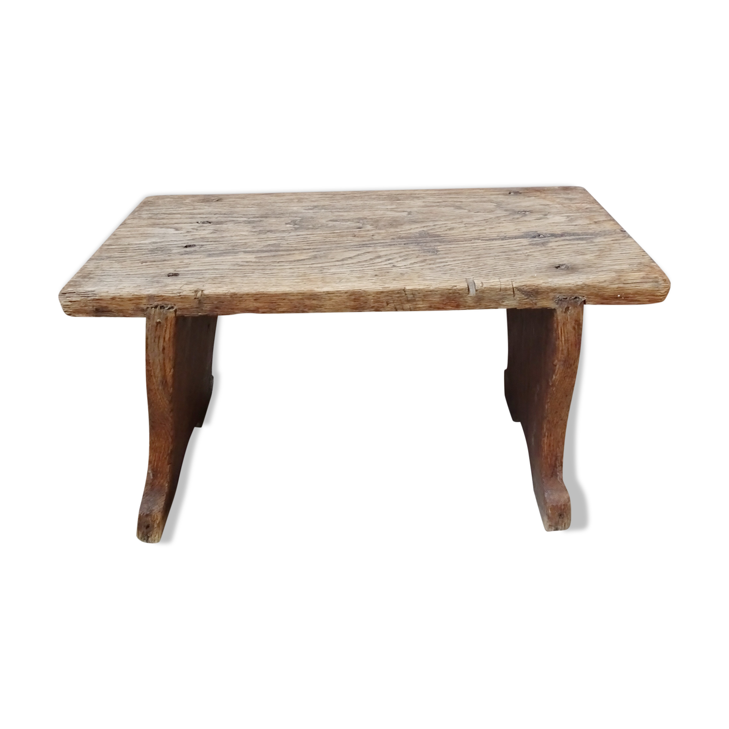 Oak stool