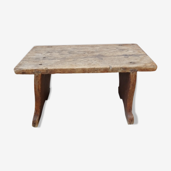 Oak stool