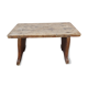 Oak stool