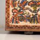 Antique hand-painted folk-style trunk (c.1880) #14