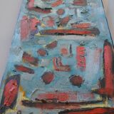 HST abstract painting mid-20th century CoBrA art brut