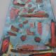 HST abstract painting mid-20th century CoBrA art brut