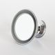 Vintage magnifying mirror with light and adjustable, France 1940.