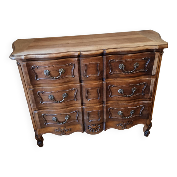 Commode Arbalète Style Louis XV