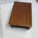 Table basse en teck vintage
