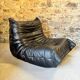 Togo leather armchair by Michel Ducaroy for Ligne Roset