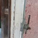 Old cold room door