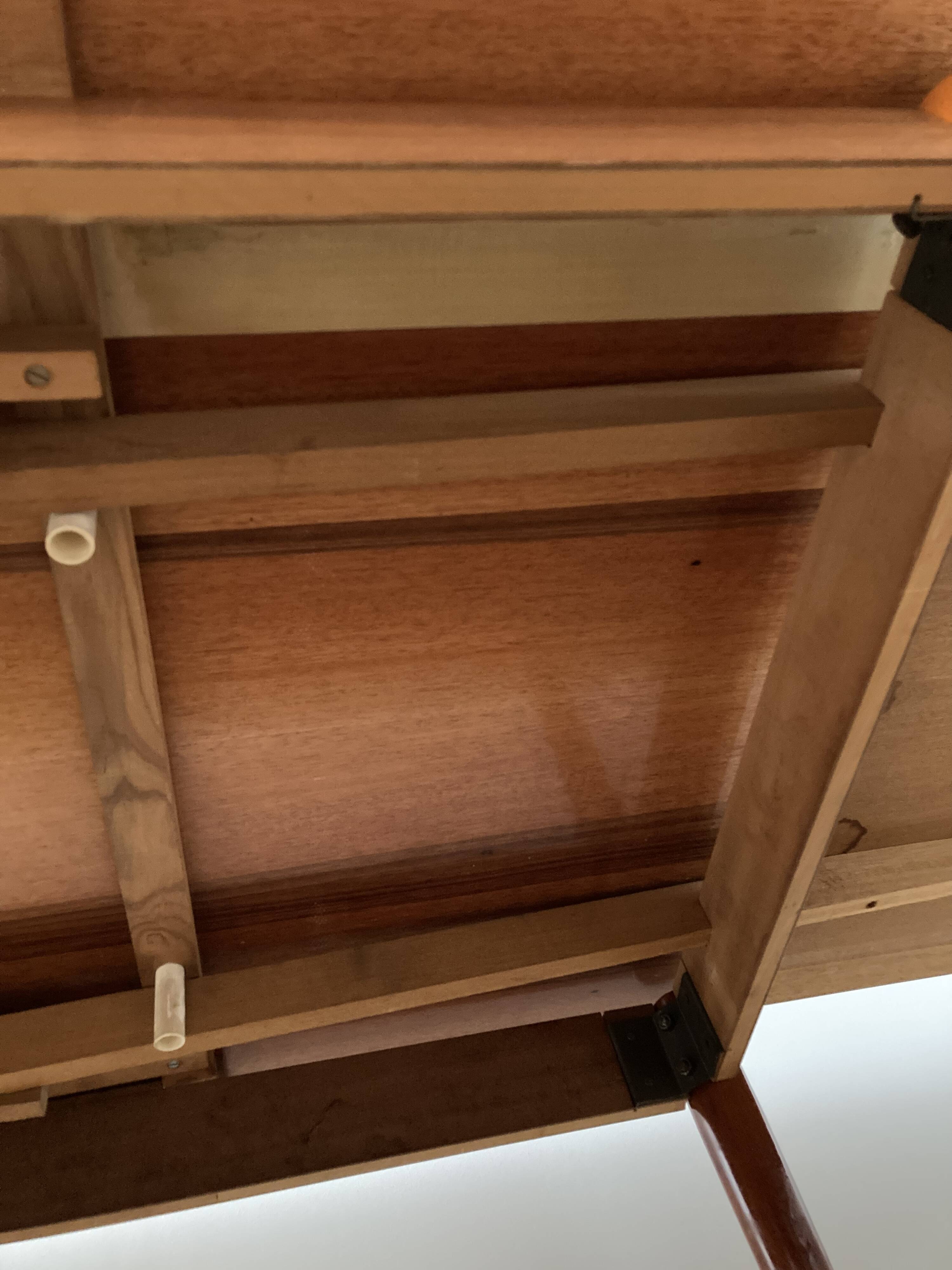 Scandinavian-style rectangular table